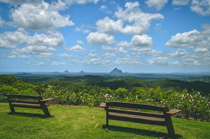 view point at maleny
