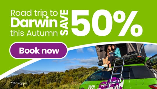 2024053 JUCY Darwin 50 percent off Relocation Campaign v1  856 x 490